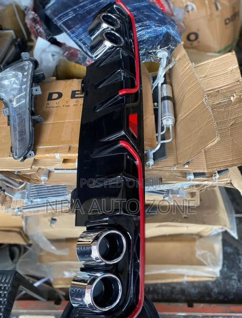 Honda Civic 2016-19 Back Bumper Diffuser