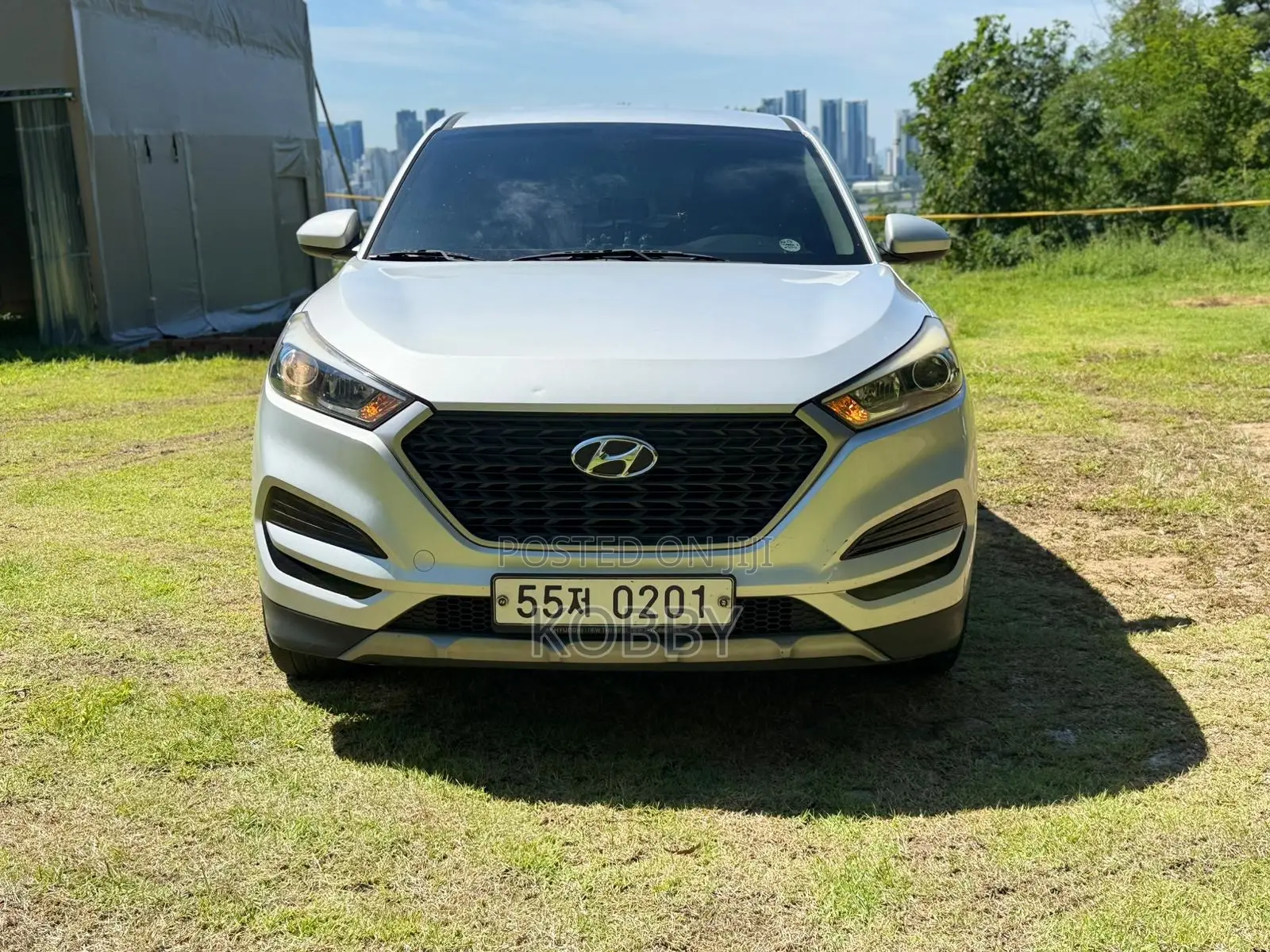Hyundai Tucson Eco AWD 2017 Silver