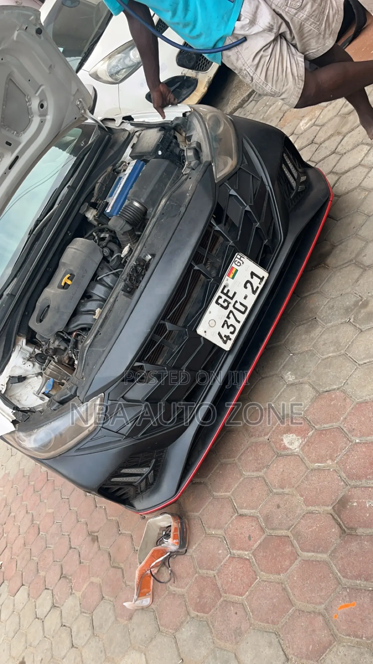 Hyundai Elantra 2016-18 Spec Complete Bumper