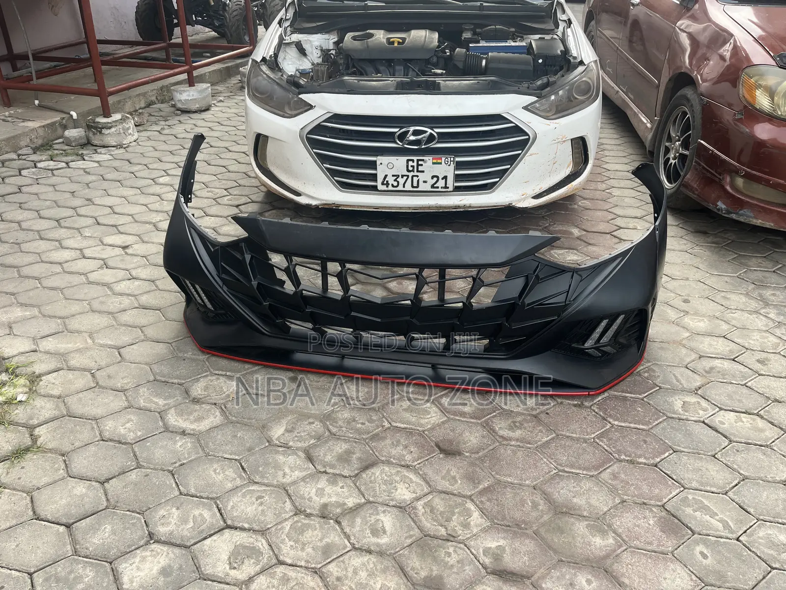Hyundai Elantra 2016-18 Spec Complete Bumper