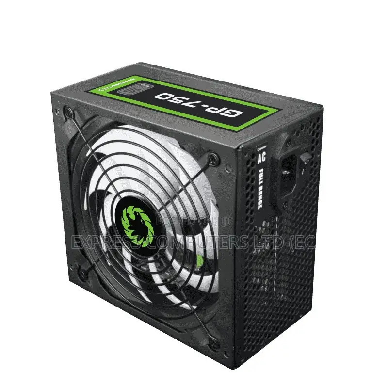 Gamemax 750w Gaming Power Supply 80plus Gold Certified Gp Performance