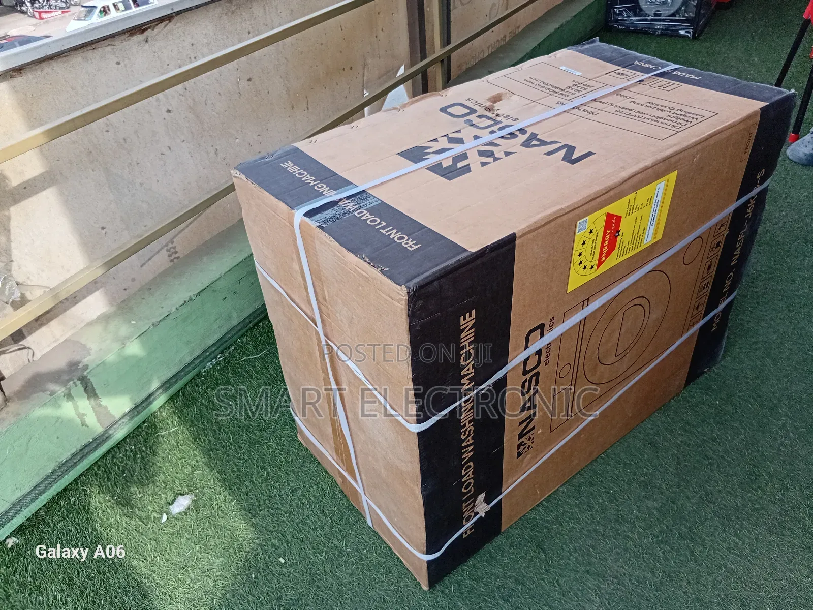 Nasco 6kg Front Loader – Durable, Efficient Affordable