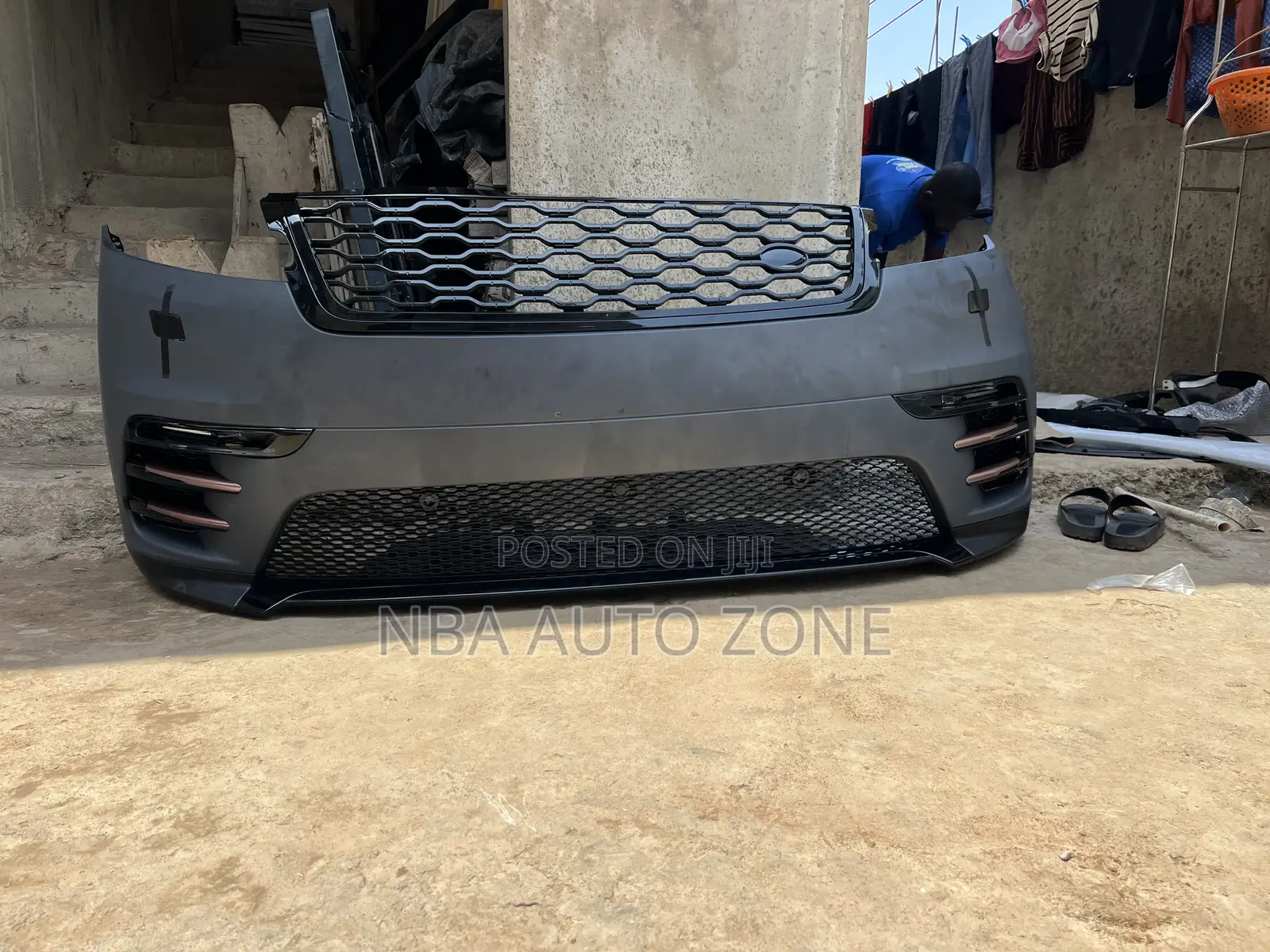 Range Rover Velar 2021-23 Complete Bumper