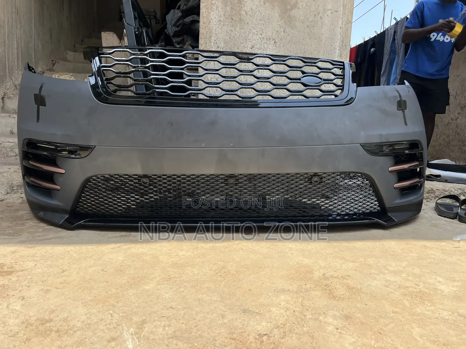 Range Rover Velar 2021-23 Complete Bumper