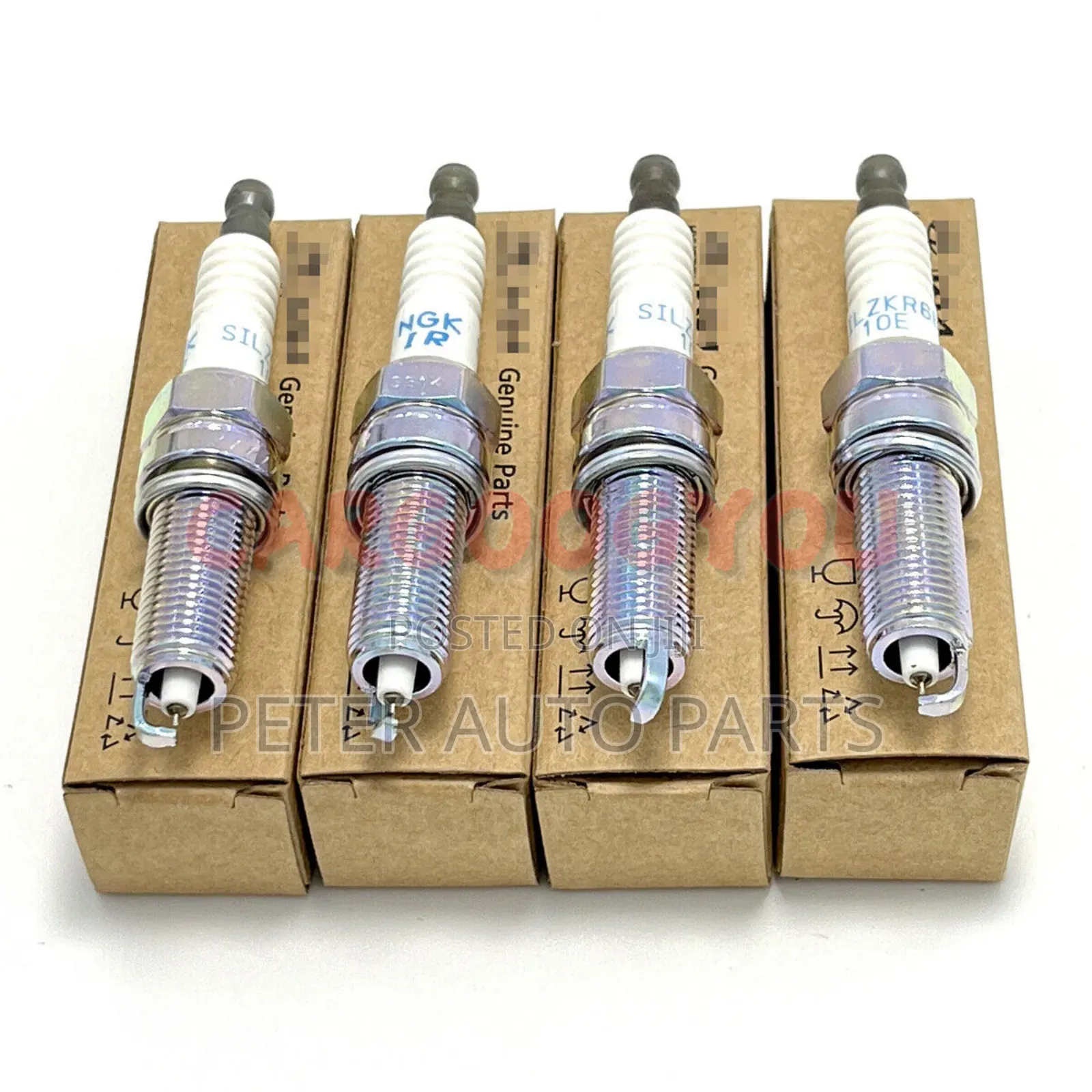 Hyundai Veloster 2012-14 Spark Plugs. Standard.