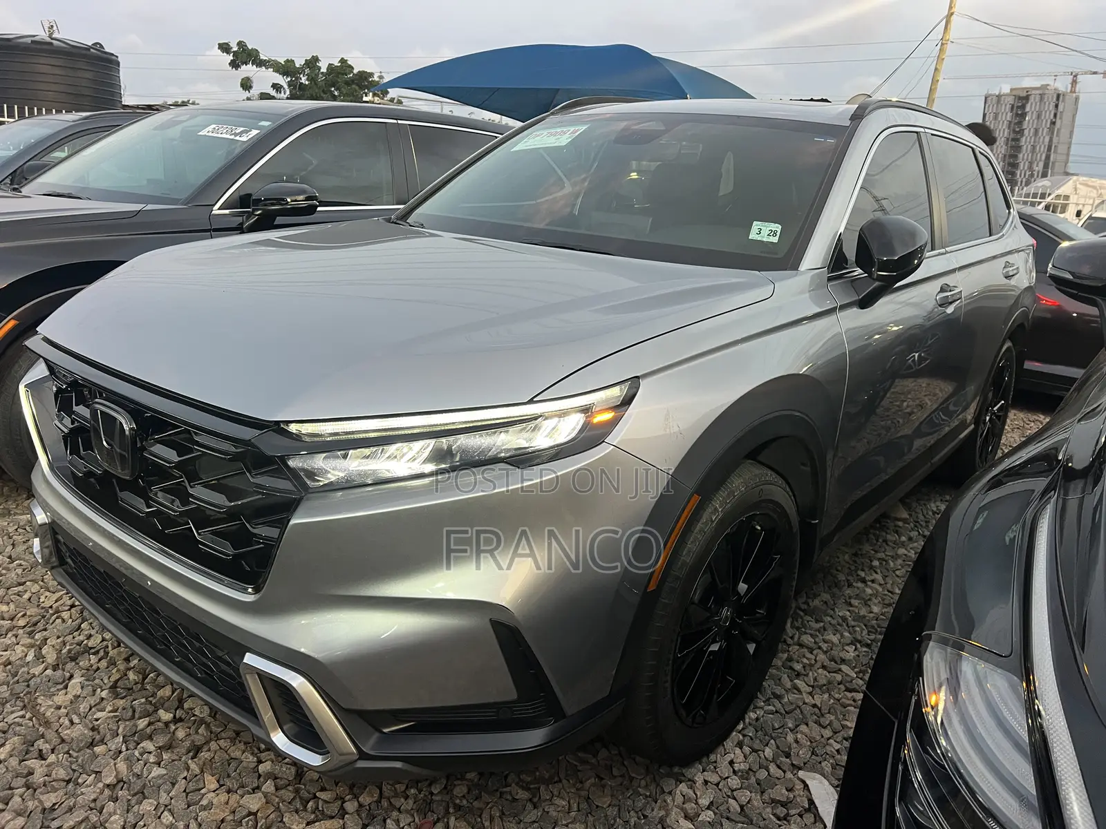 Honda CR-V EX-L AWD w/o BSI 2024 Silver