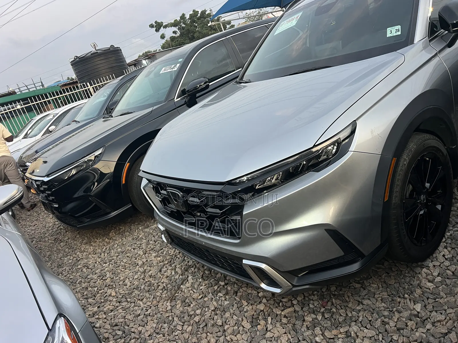 Honda CR-V EX-L AWD w/o BSI 2024 Silver