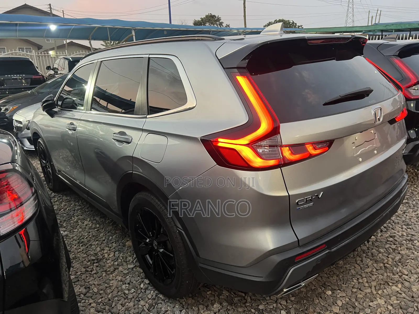 Honda CR-V EX-L AWD w/o BSI 2024 Silver