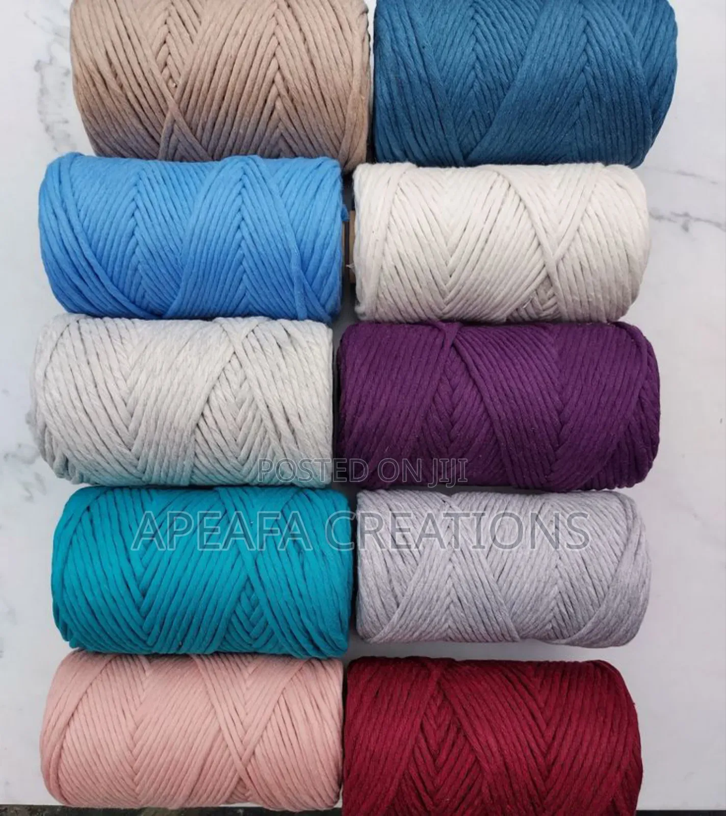 Oxford Cotton Makrome