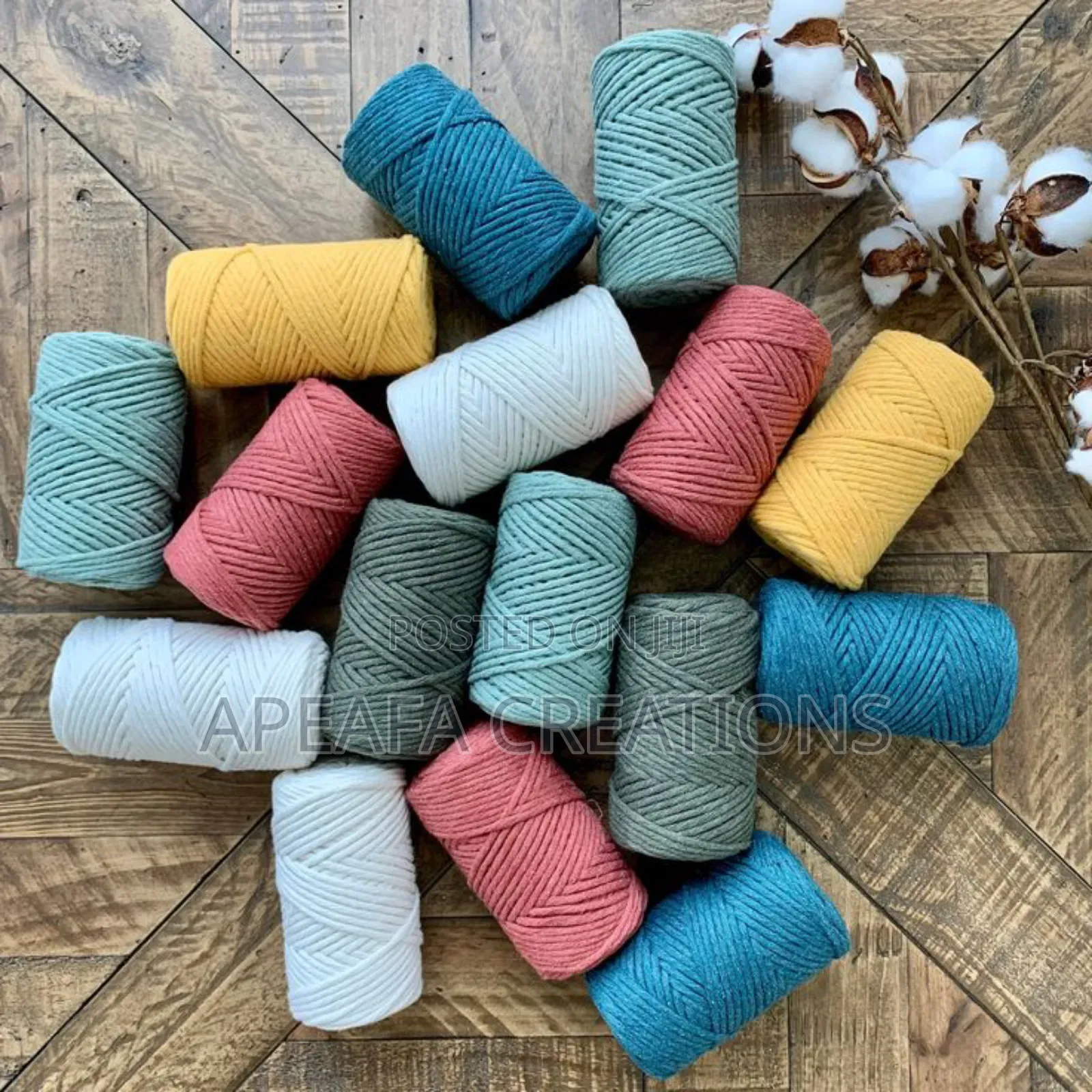 Oxford Cotton Makrome