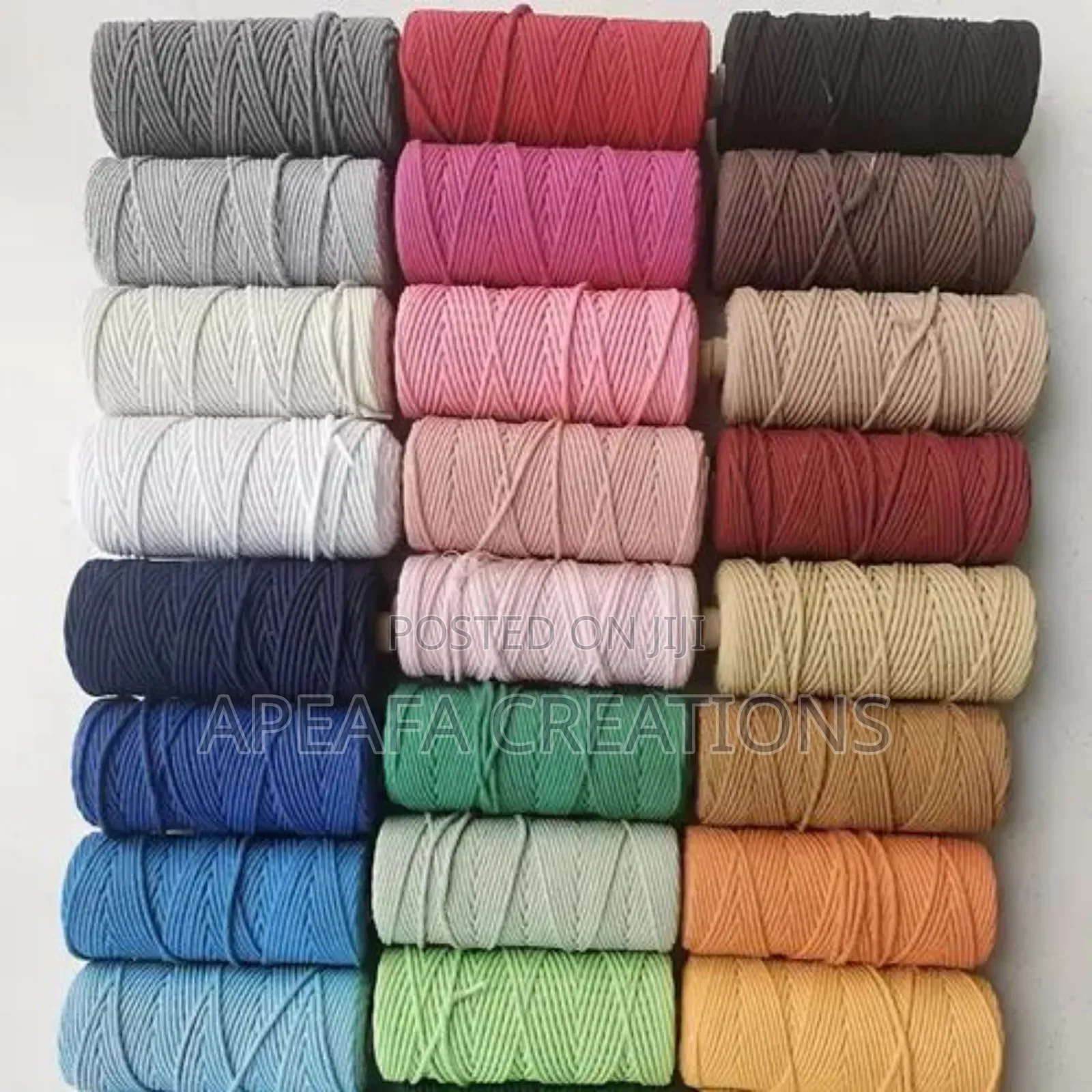 Oxford Cotton Makrome