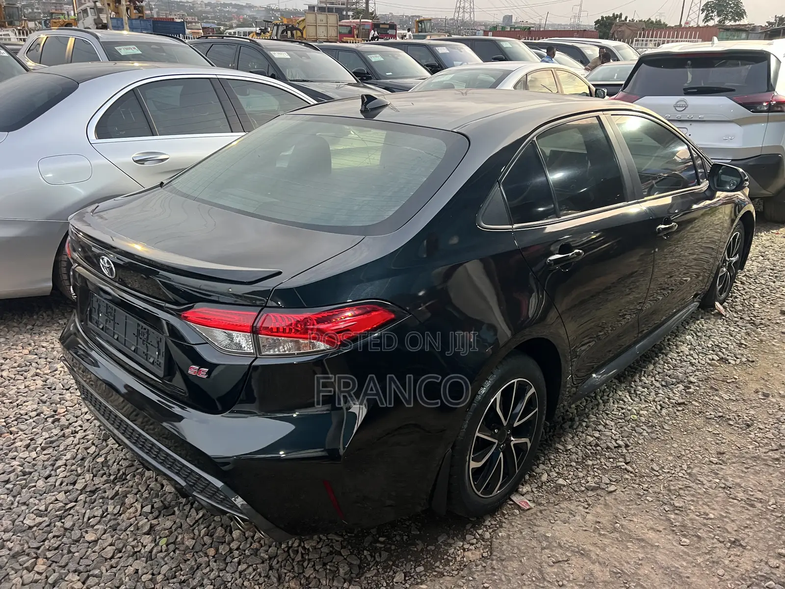 Toyota Corolla SE 2021 Black