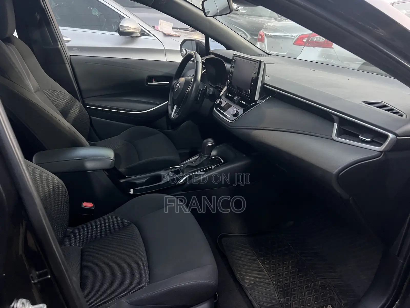 Toyota Corolla SE 2021 Black
