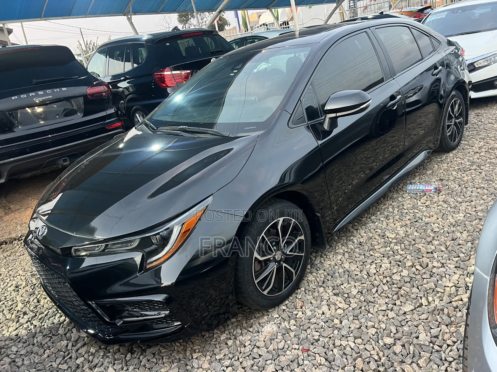 Toyota Corolla SE 2021 Black