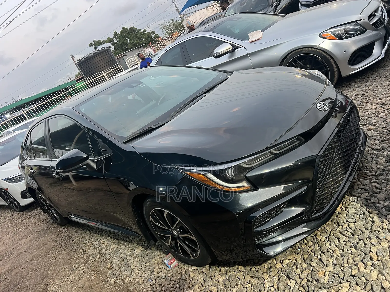 Toyota Corolla SE 2021 Black