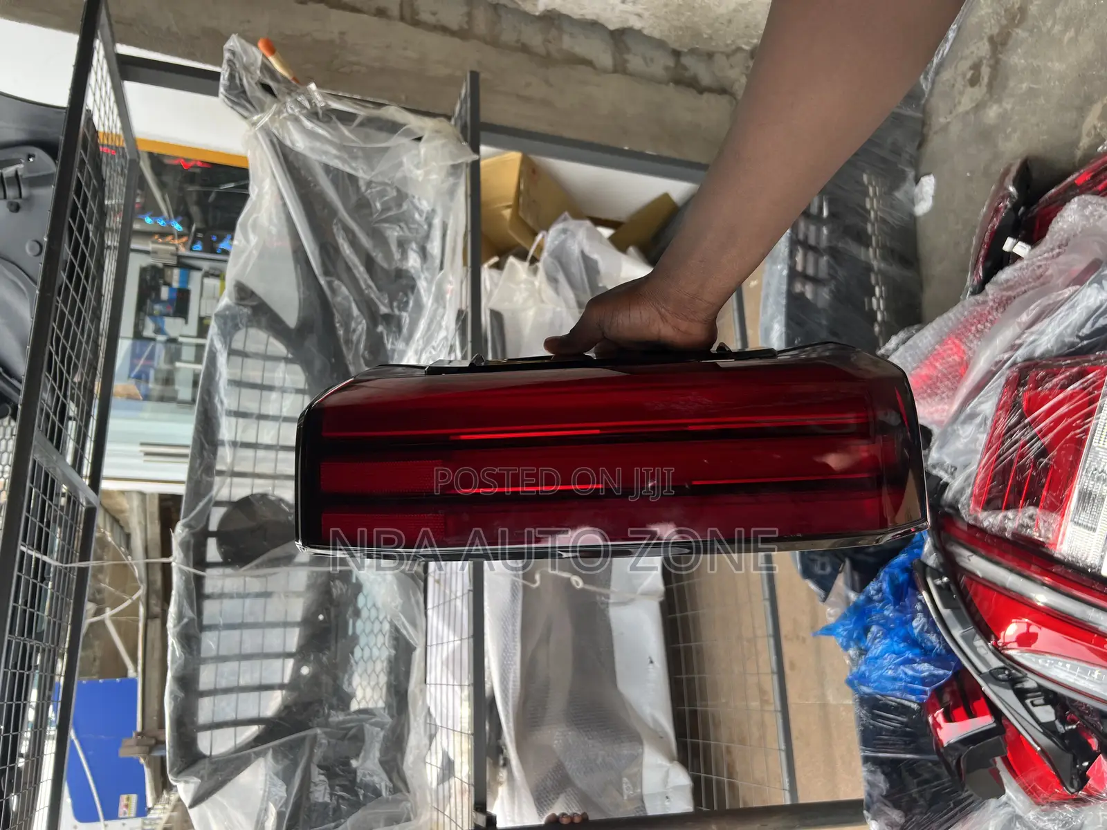 Toyota Tundra 2023-25 Led Tail Light Pair One Side
