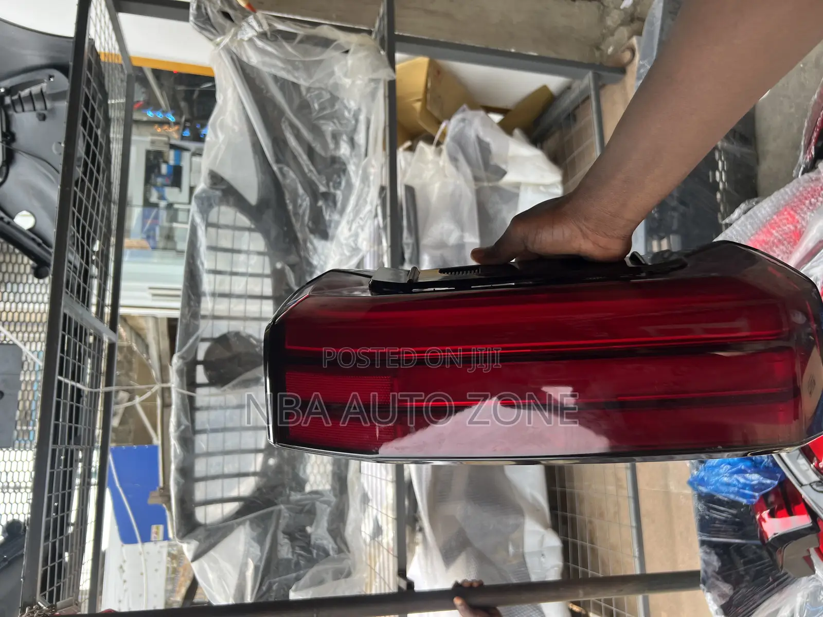 Toyota Tundra 2023-25 Led Tail Light Pair One Side