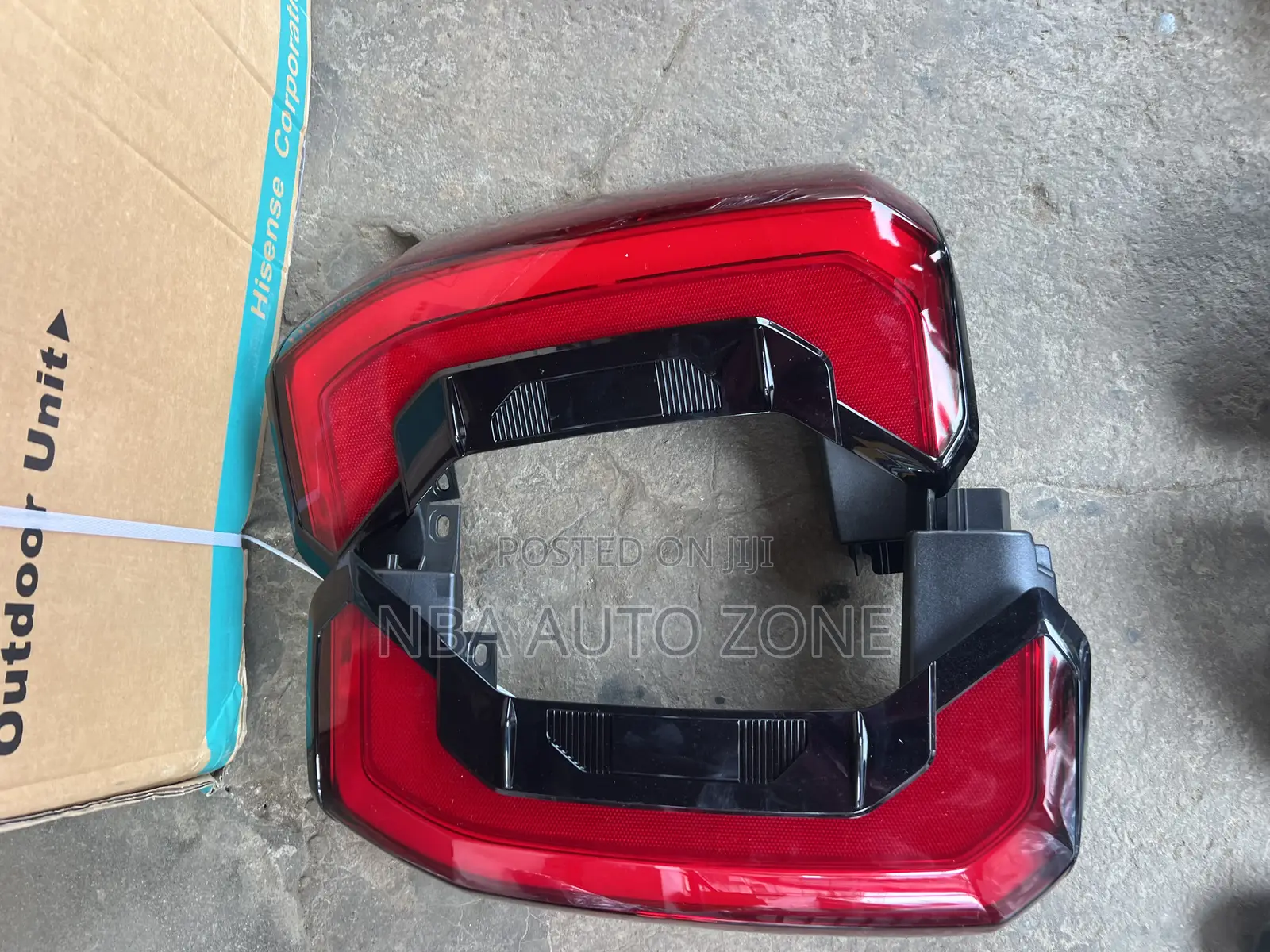 Toyota Tundra 2023-25 Led Tail Light Pair One Side