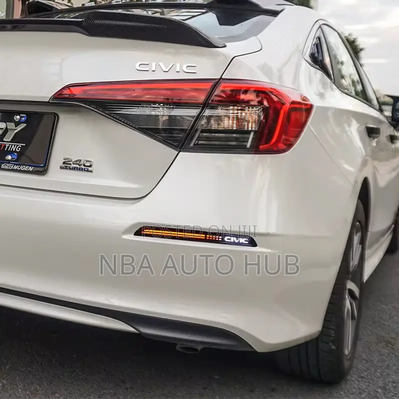 Honda Civic 2022 to 2025 Back Bumper Reflector Led Light