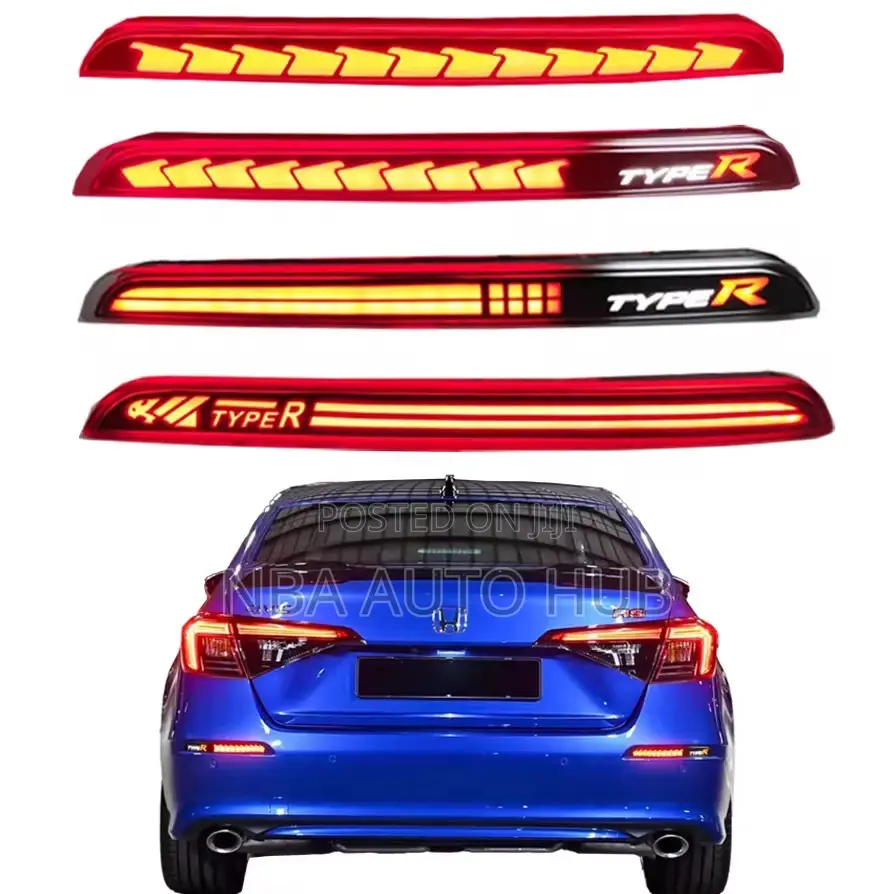 Honda Civic 2022 to 2025 Back Bumper Reflector Led Light