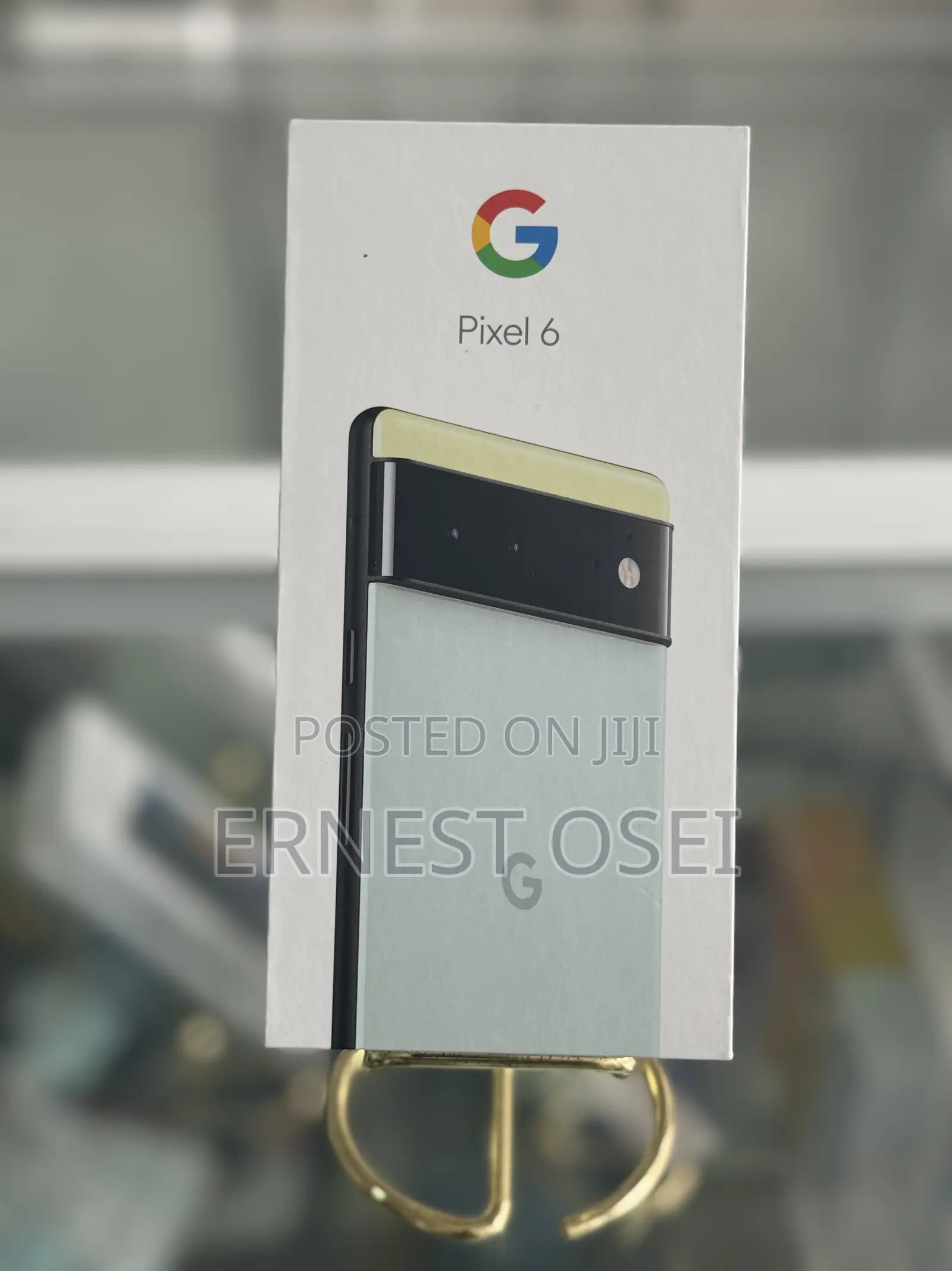 New Google Pixel 6 128 GB White