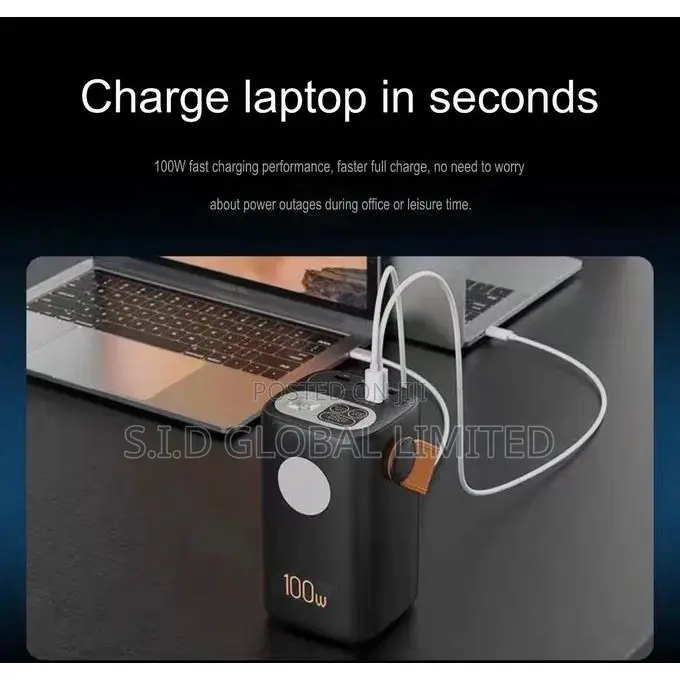 Qualcommm 60,000mah Portable Power Bank