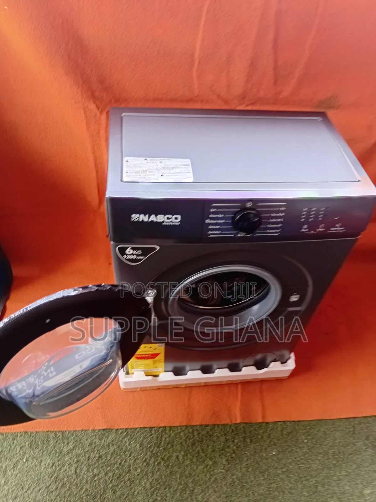 Nasco 6kg Washing Machine Space Saving Design