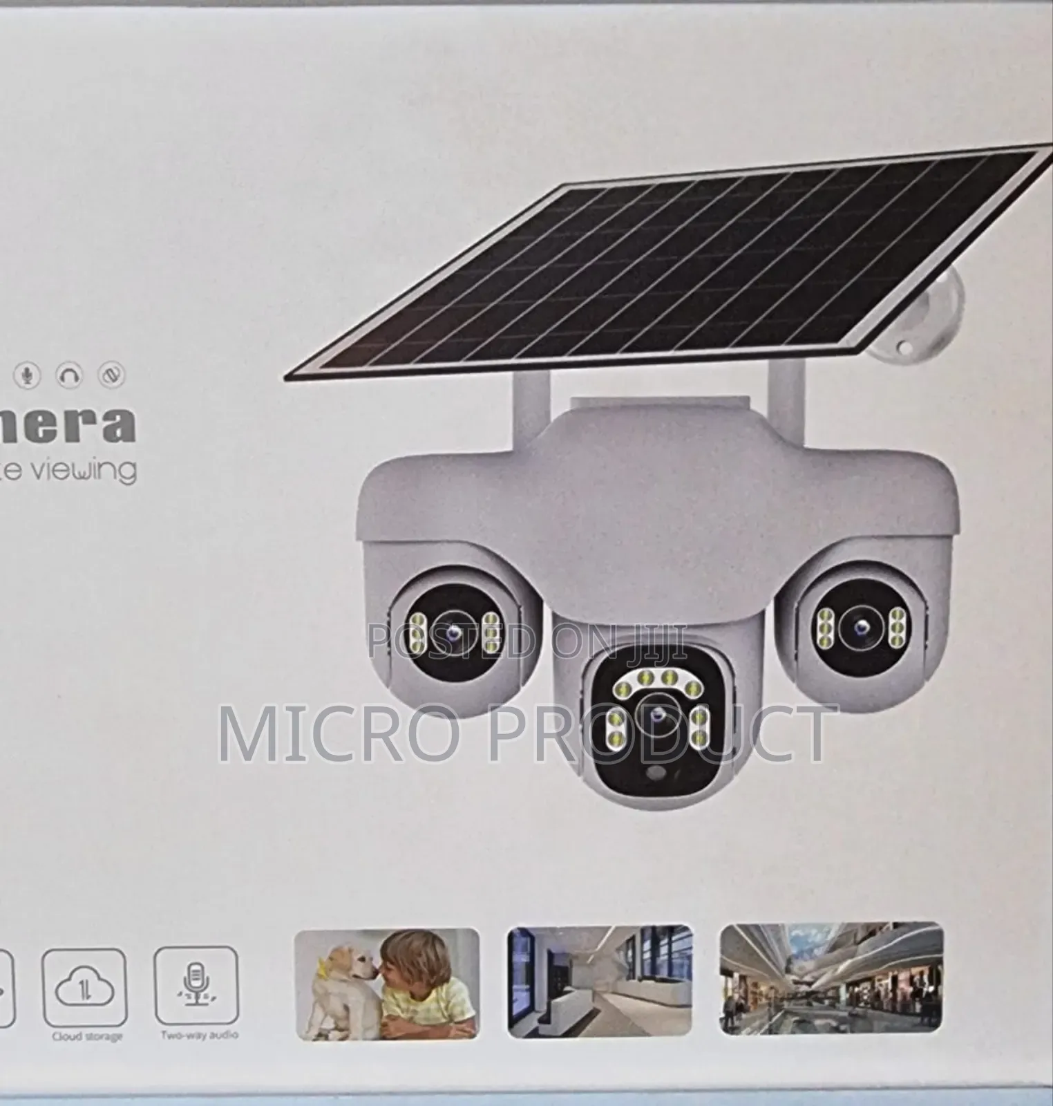 Smart Net 4g Solar Camera