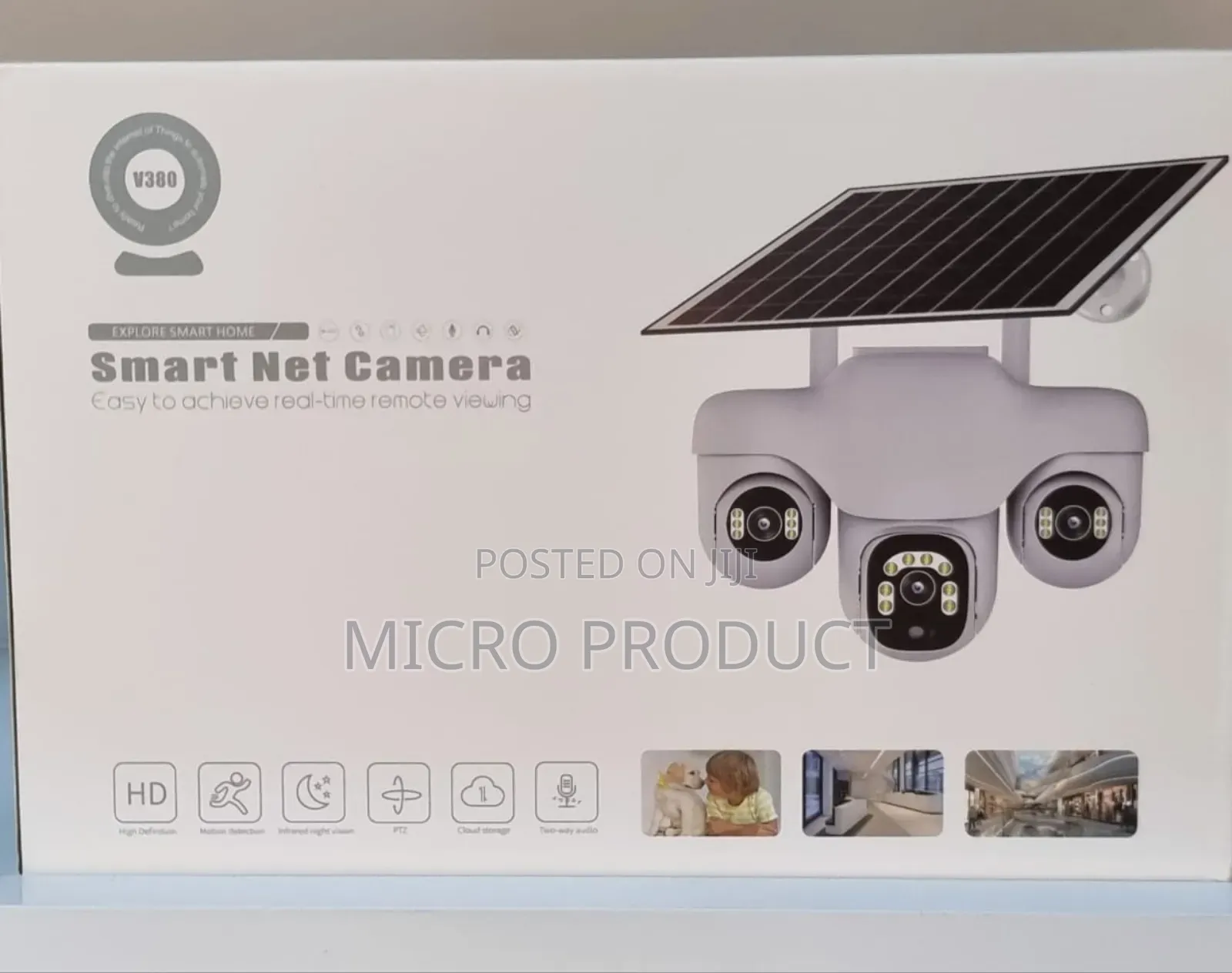 Smart Net 4g Solar Camera