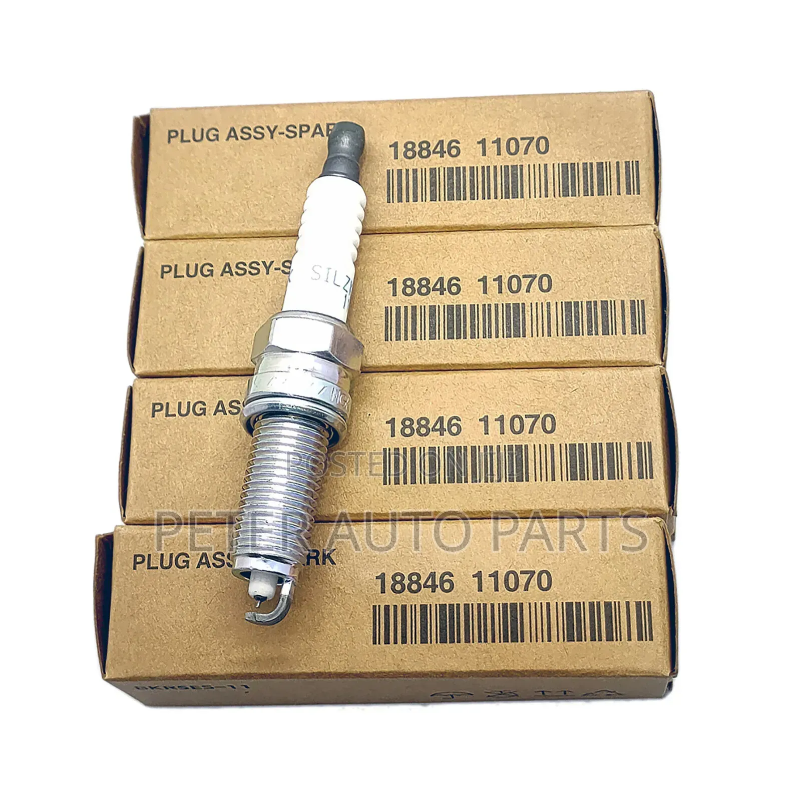 Hyundai Santa Fe 2012-14 Spark Plugs. Original.