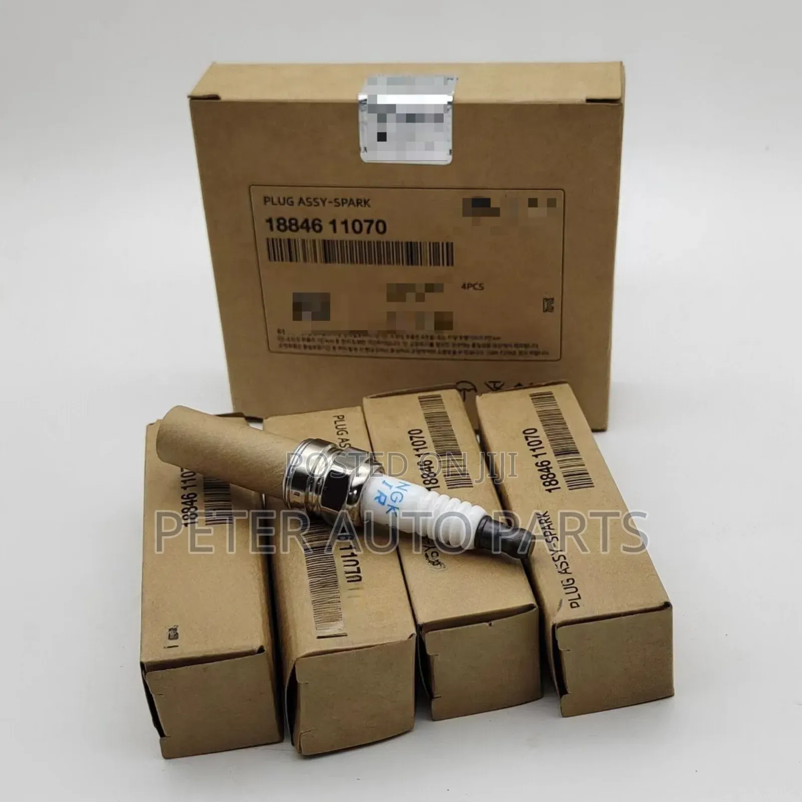 Hyundai Santa Fe 2017-20 Spark Plugs. Original.