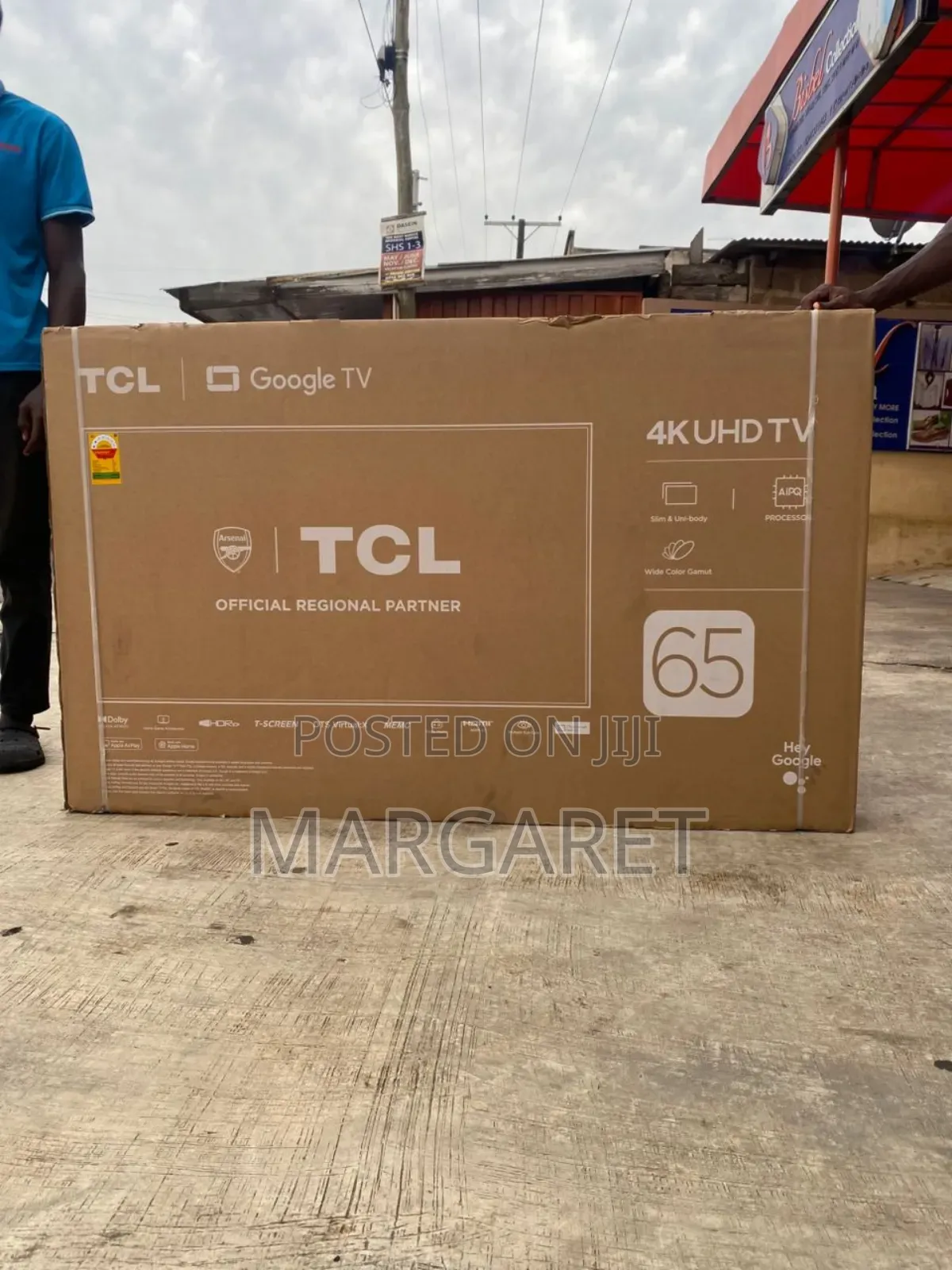 Clean View Tcl 65 Inches Uhd Smart 4k Television
