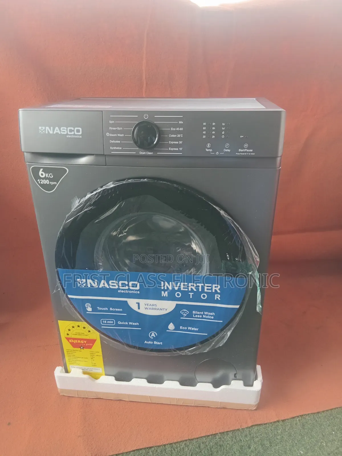 6kg Washing Machine Efficient Cleaning for Families Washing Machine