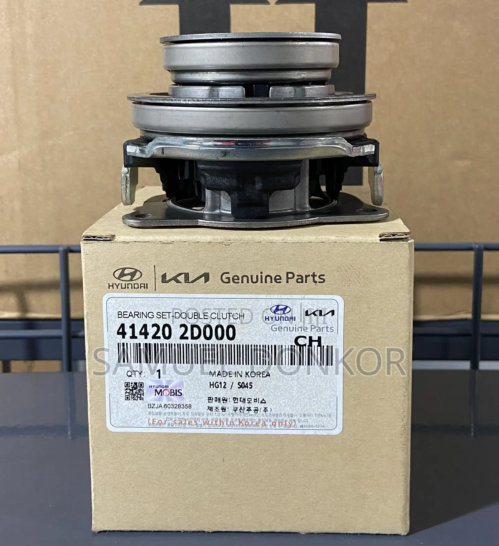 Bearing Set - Double Clutch 41420 2dooo