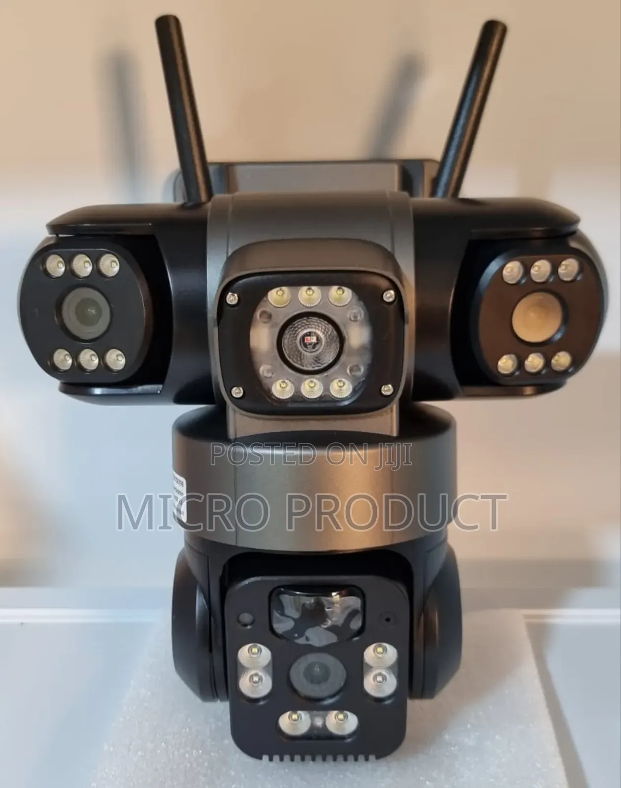 Intelligent 4g Solar Camera