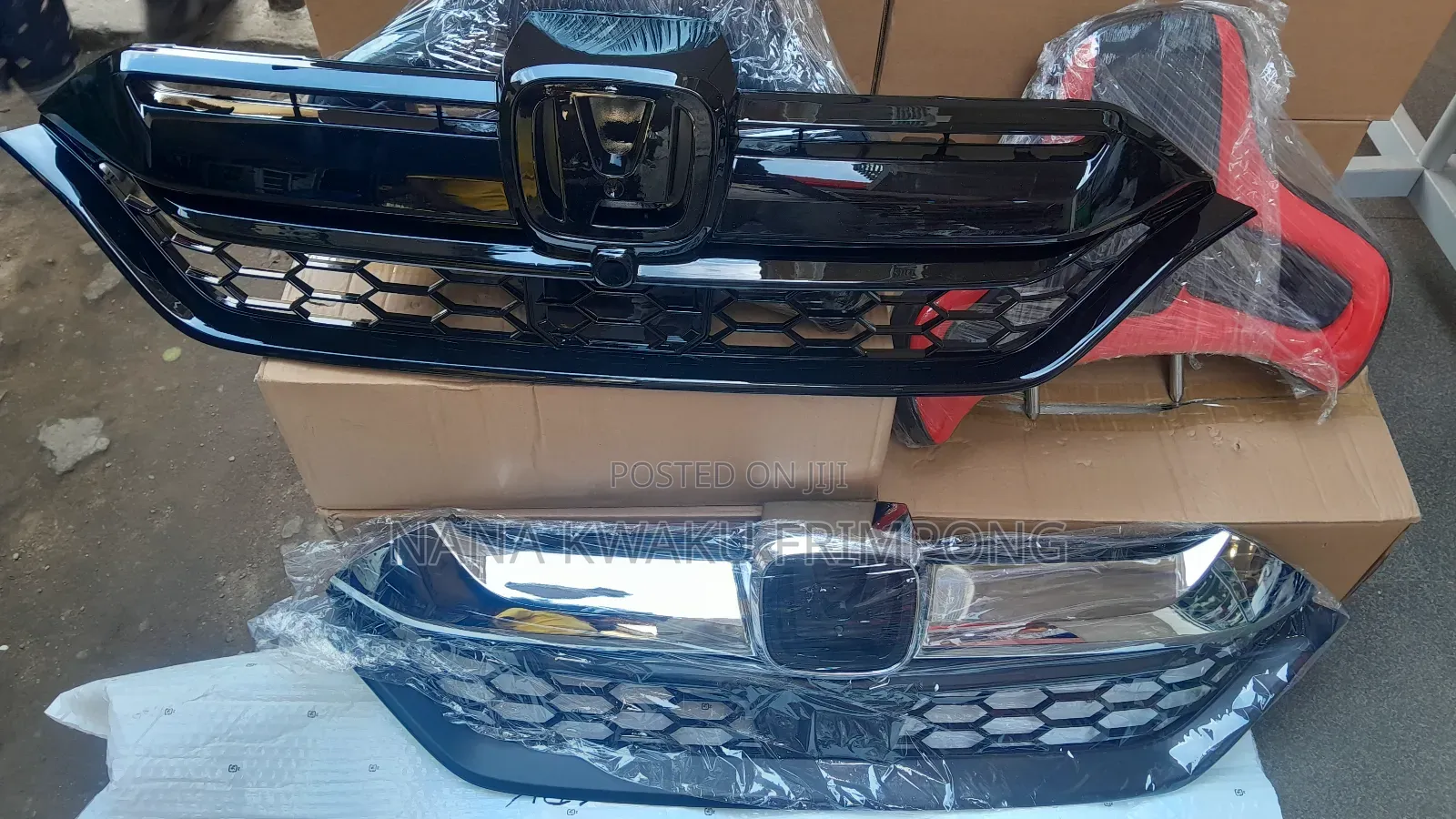 Honda Cr-v 2019 To 2022 Front Grille Available