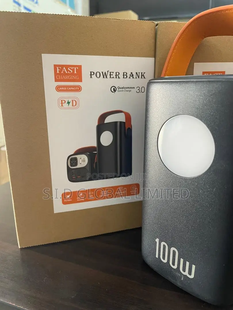 Turbocharge Your Day With 60,000mah Qc 3.0 Technology