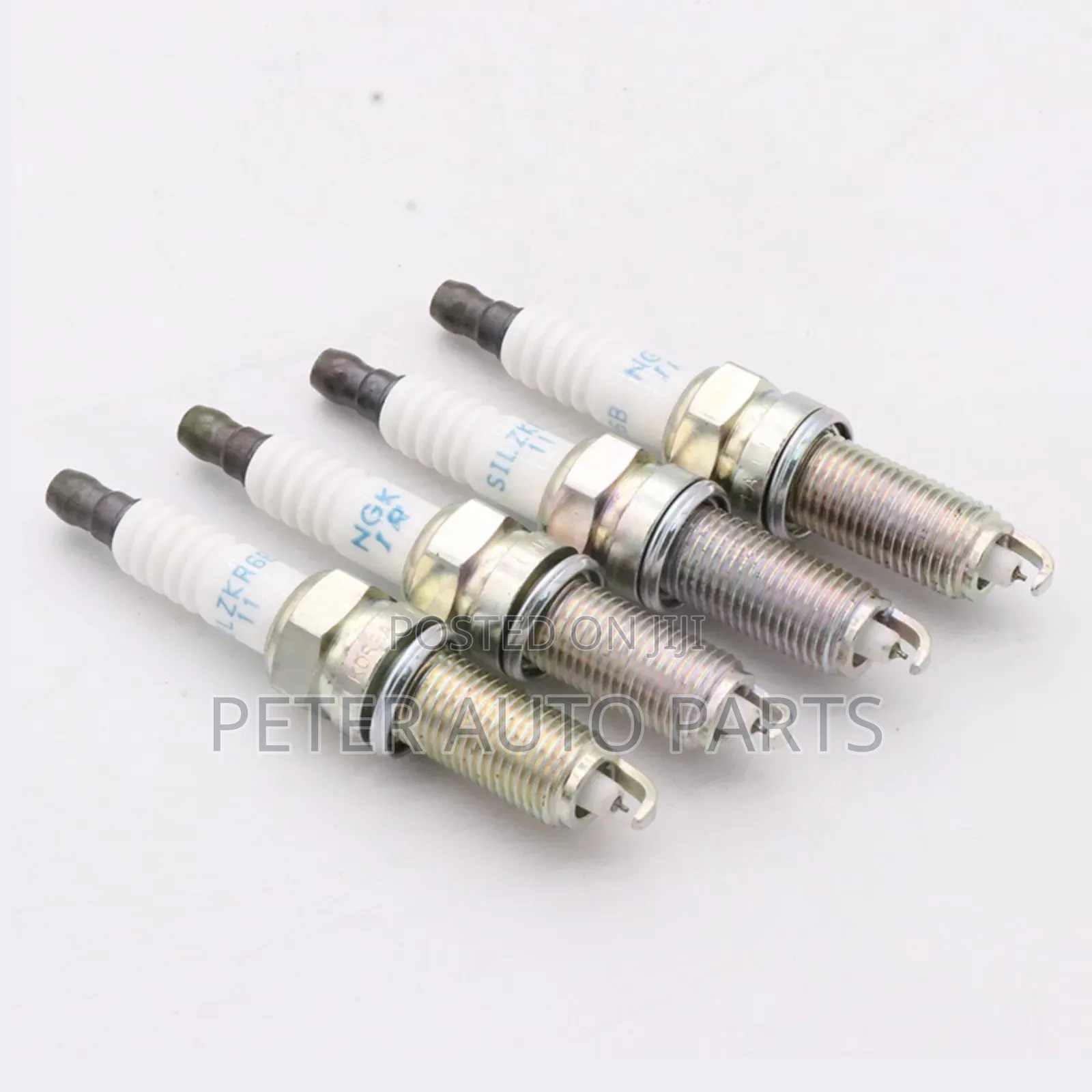 Kia Picanto 2012-14 Spark Plugs.