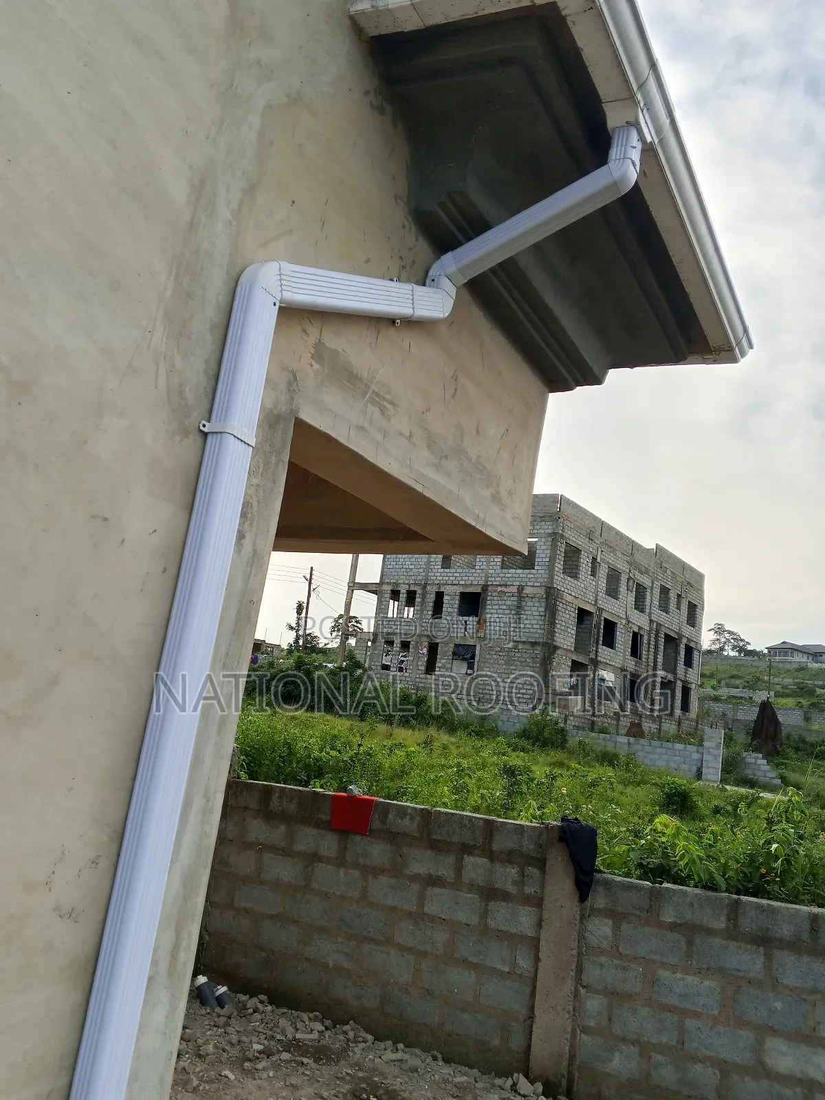 Installation of PVC Square Pipe