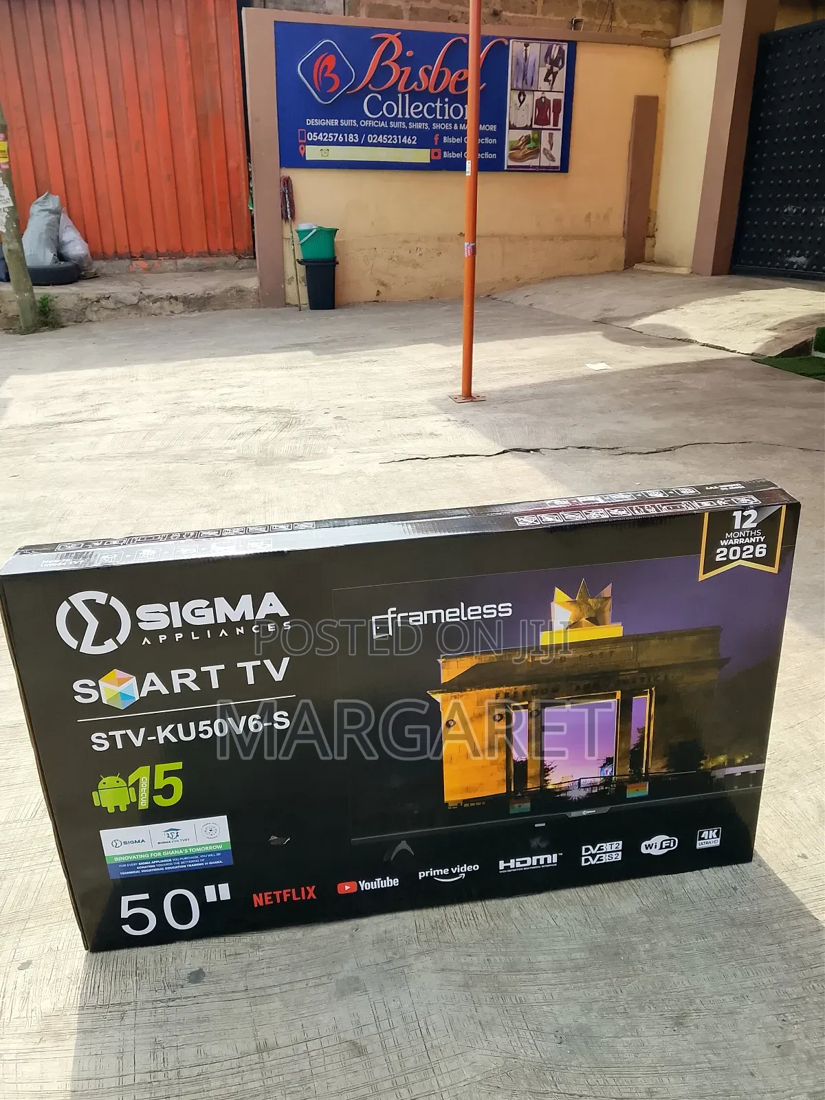Nice Pictures Television 50 Inches Sigma