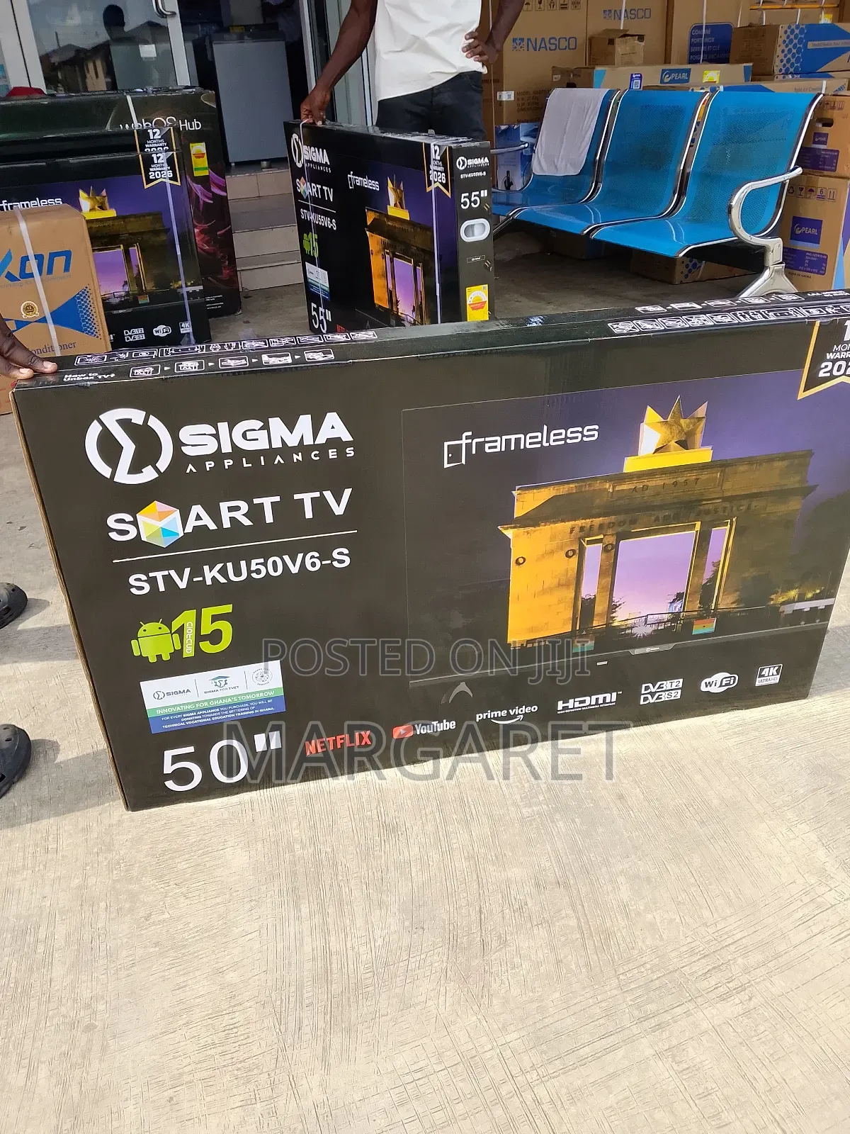 Nice Pictures Television 50 Inches Sigma