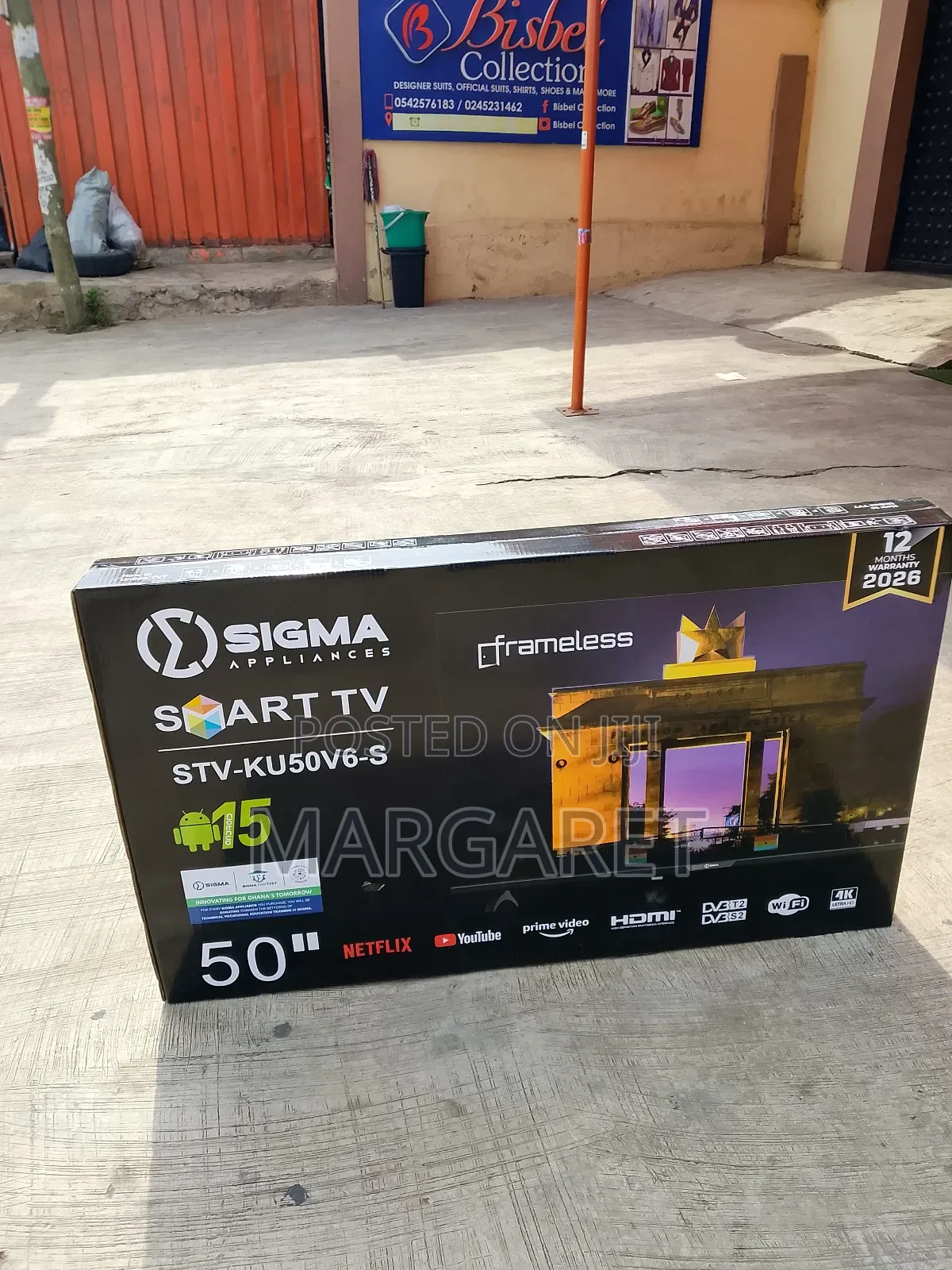 Nice Pictures Television 50 Inches Sigma