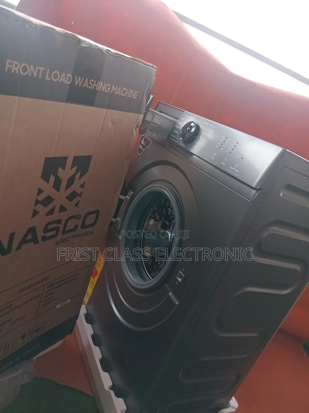 Nasco Front Load Washing Machine Perfect for Home Use,Washing Machine