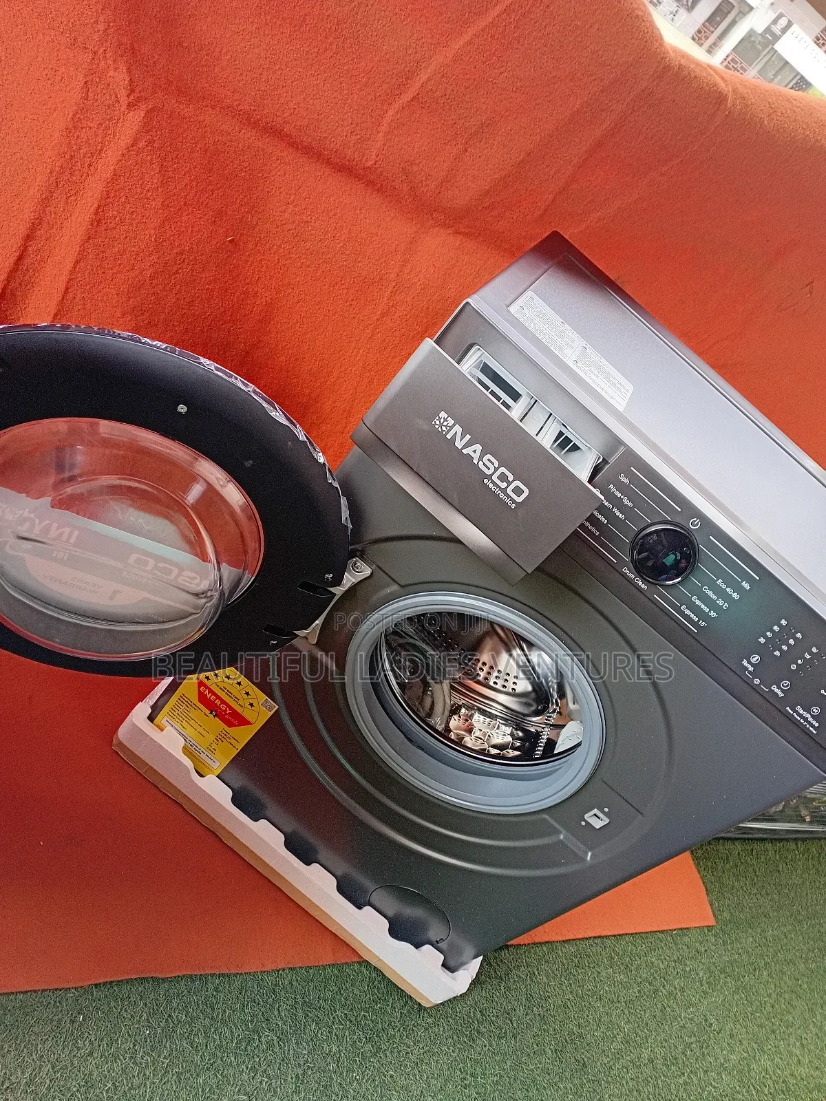Soft Life Washing Machine, Strong Motor Washing 