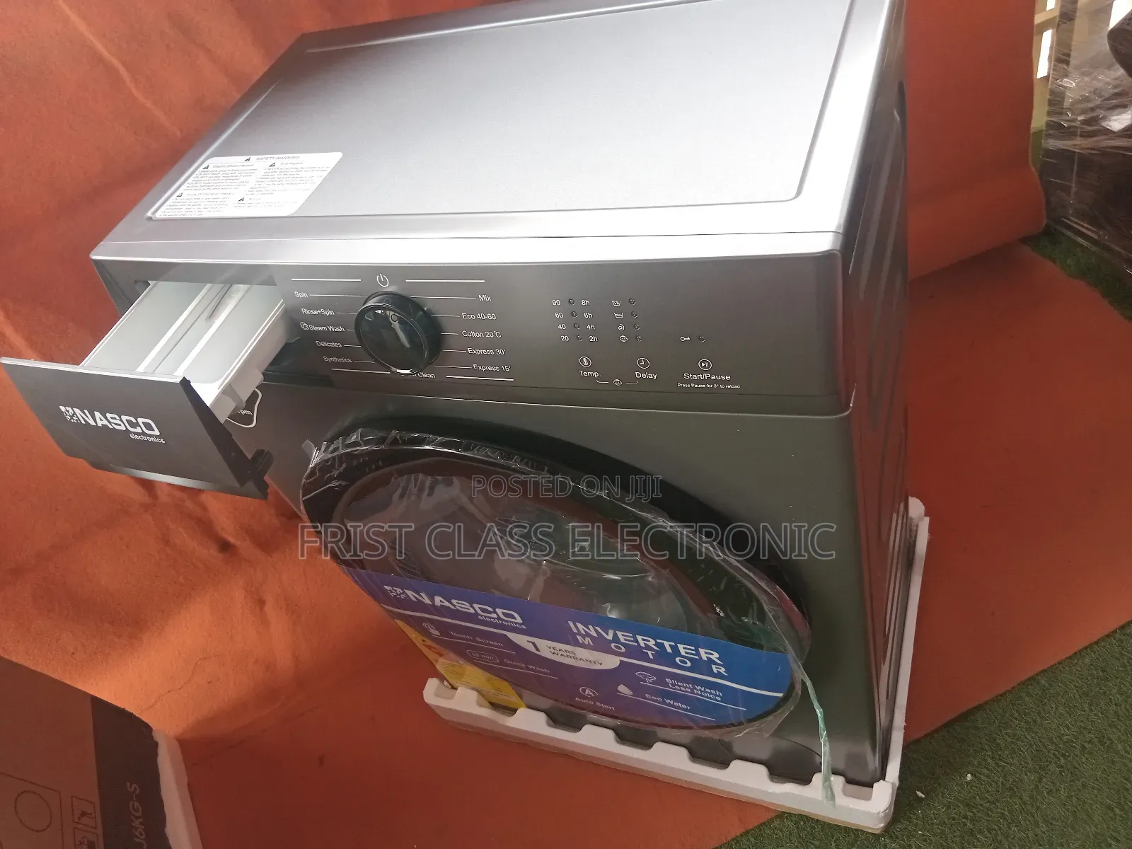 6kg Washing Machine Compact Design Big Performance Washing Machine