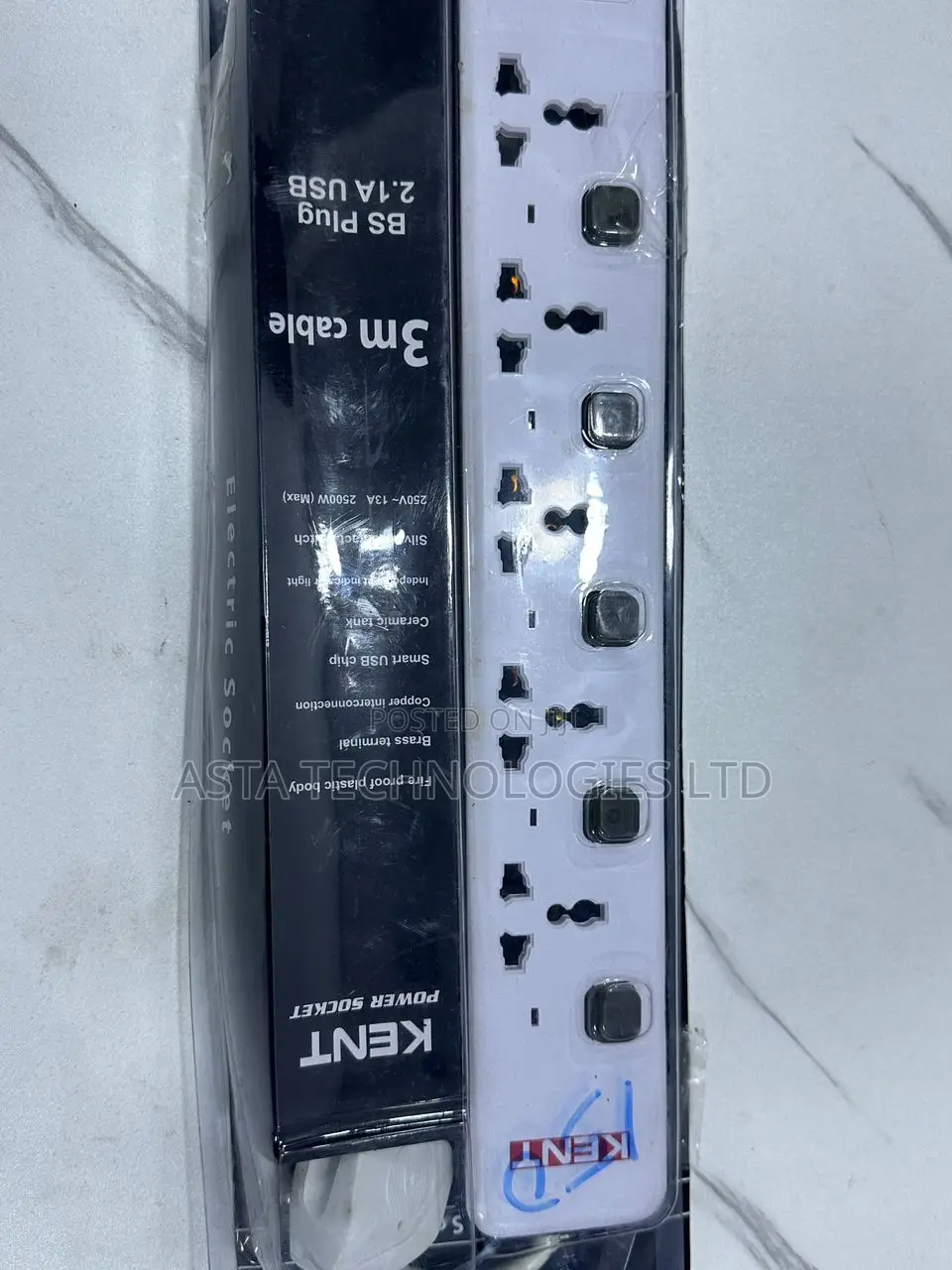 Extension Board 5 Sockets