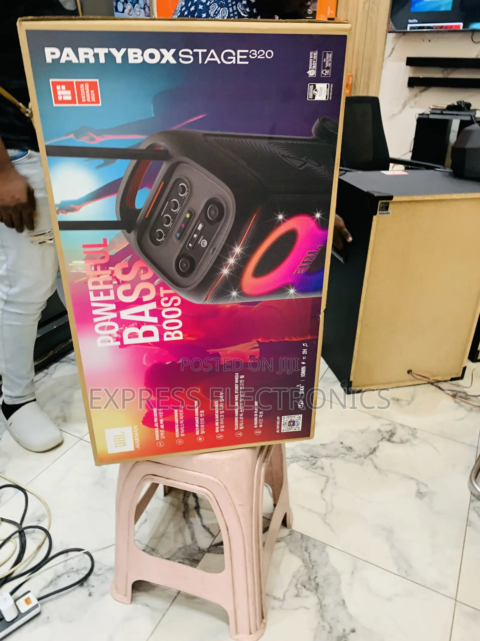 Call and Order to Your JBL 320
