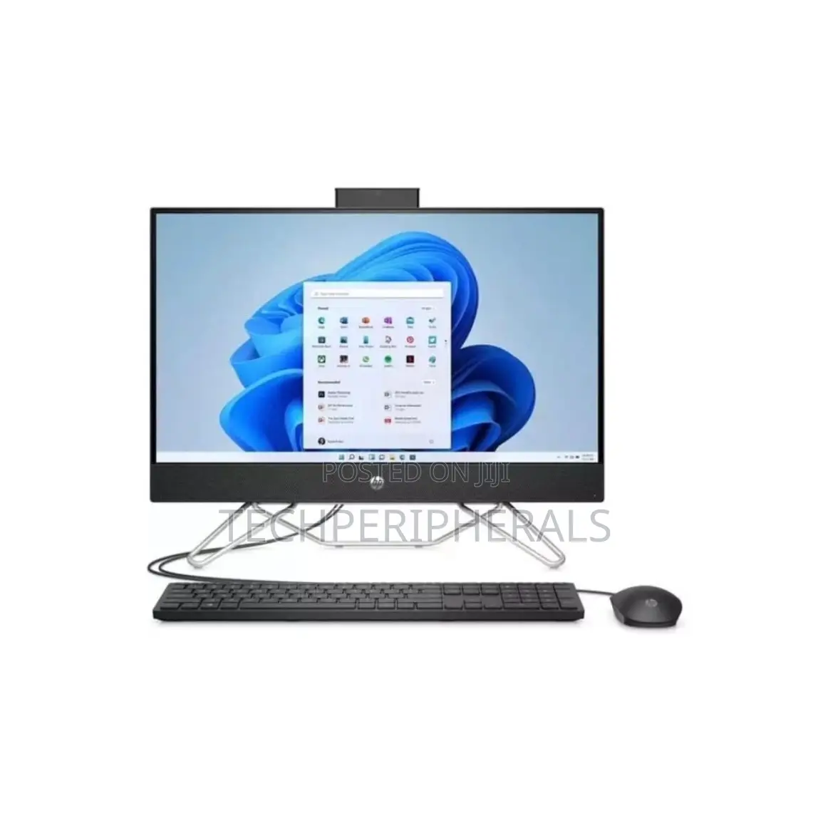 New Desktop Computer HP AiO 24 8GB Intel Core i5 HDD 1T