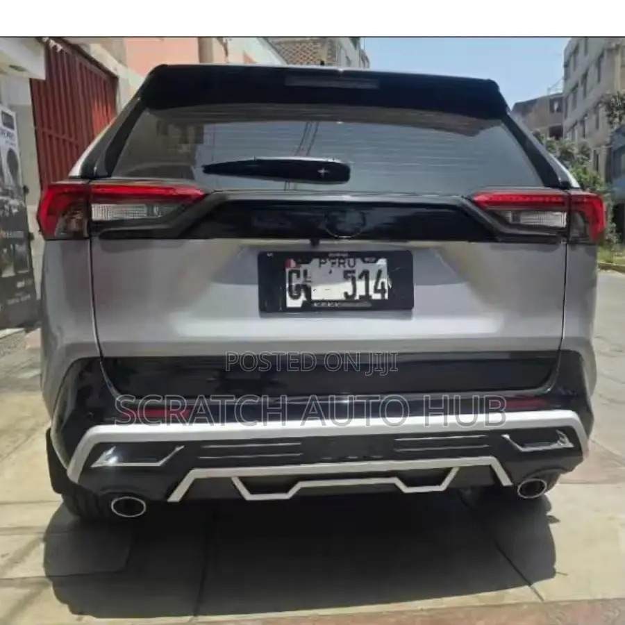 Rav4 16/21 Abs Bumper Protector Available