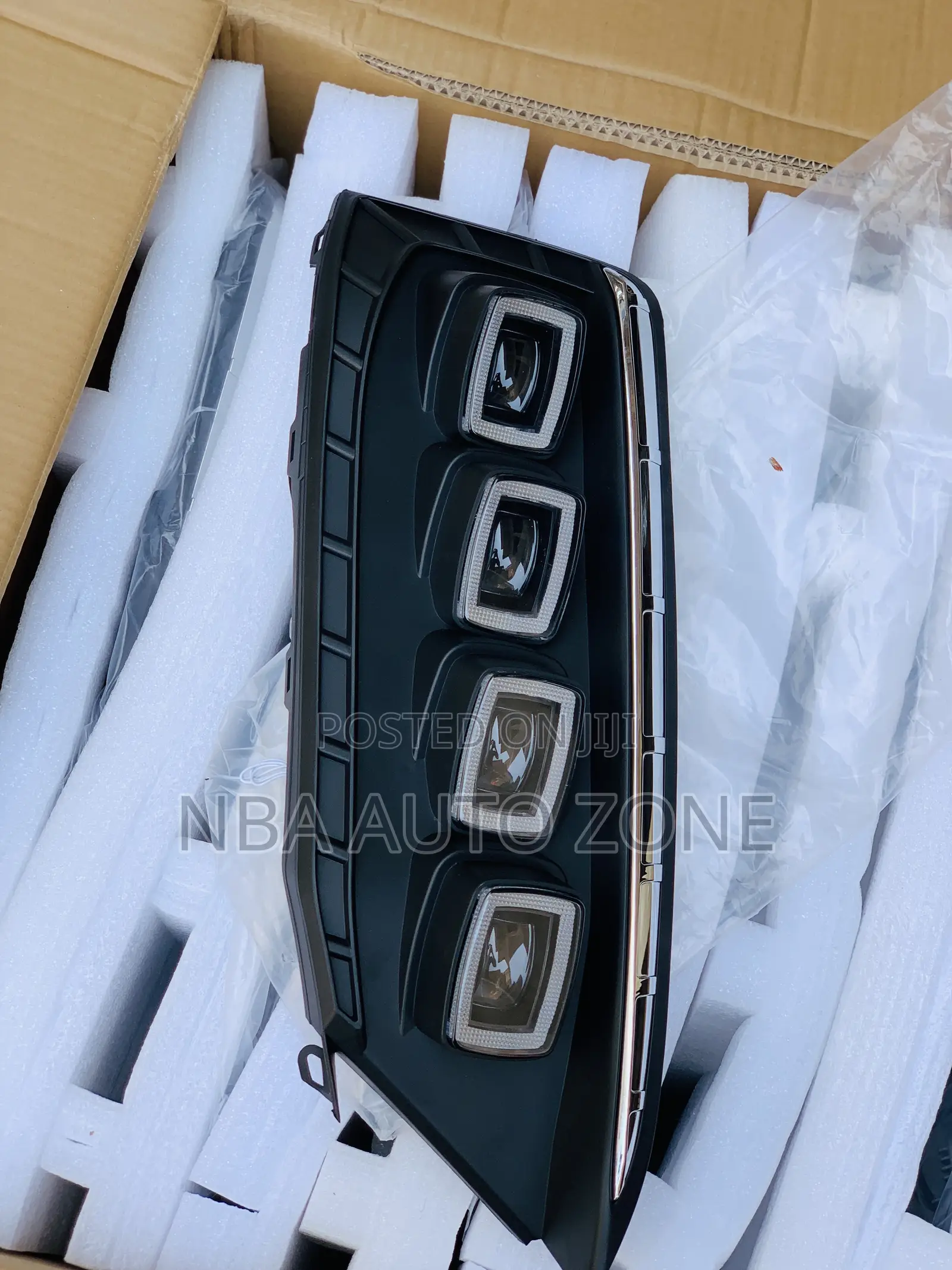 Honda Civic 2019-20 Bugatti Led Fog Light Pair
